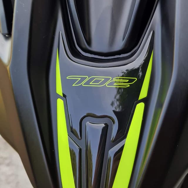 Thumbnail 5 de Resin Bike 3D Stickers for Benelli TRK 702X