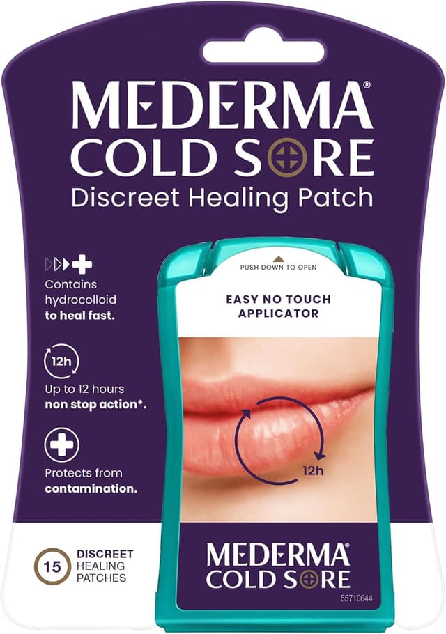 Imagen de Mederma Cold Sore Discreet Patch hydrocolloid patch en OfertitasTOP