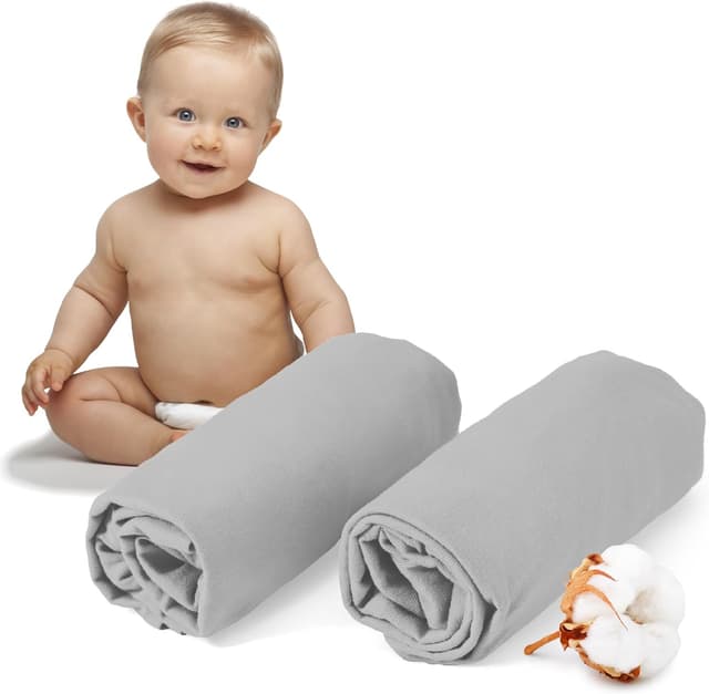 Thumbnail 6 de Dreamzie Set 2 lenzuoli con angoli 60x120/70x140 per bambini