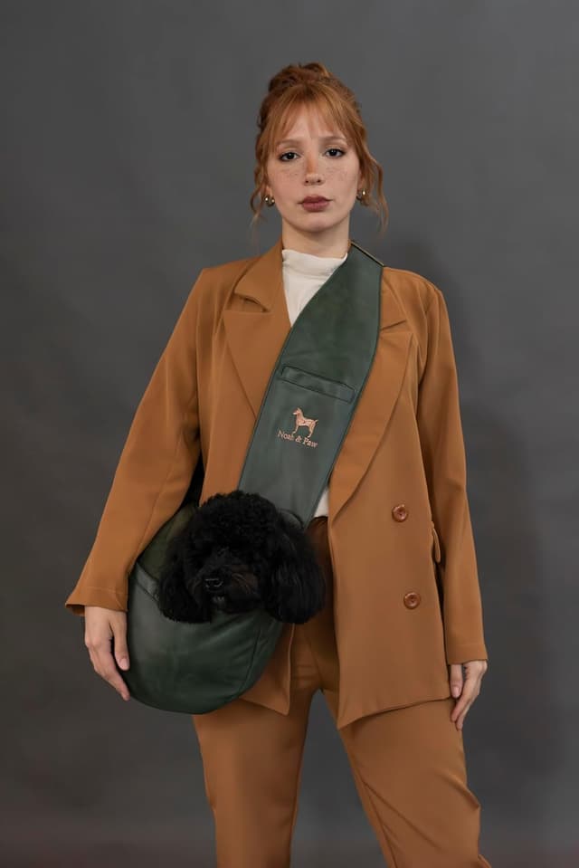 Thumbnail 6 de NOAH & PAW dog sling carrier 3-10lb