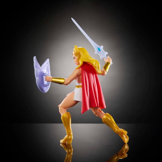 Thumbnail 5 de Masters of the Universe Origins She-Ra 🗡️ Figura de 14cm, Heroína de los 80
