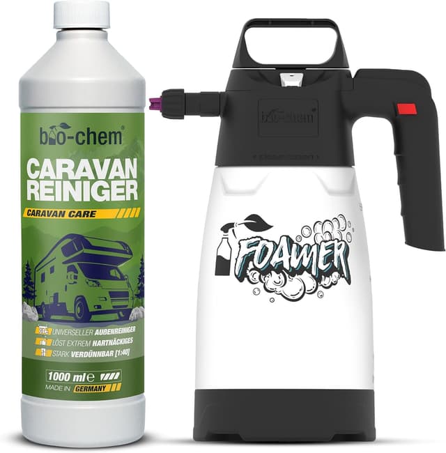 Detalle de bio-chem Caravan- & Wohnmobil-Reiniger 1L