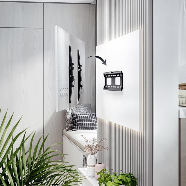 Thumbnail 1 de RICOO N2344 support mural 32–55 pouces