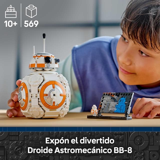 Thumbnail 1 de LEGO Star Wars BB-8 Droide Astromecánico 75452