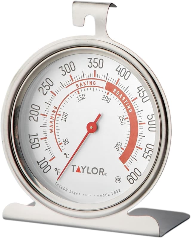 Thumbnail 4 de Taylor 5932 Large Dial Oven Thermometer 3.25"