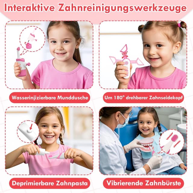 Detalle 1 de Lehoo Castle Arztkoffer für Kinder 3+