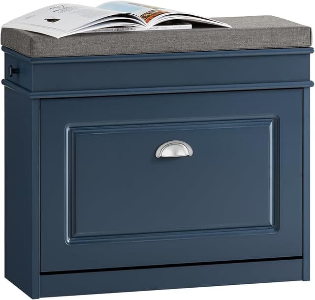 Detalle de SoBuy FSR82-K-B meuble à chaussures 60x24x52 cm 👞