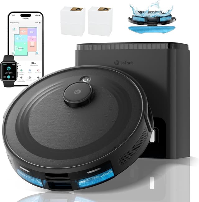 Detalle de LEFANT M2 Plus robot aspirapolvere 6000Pa