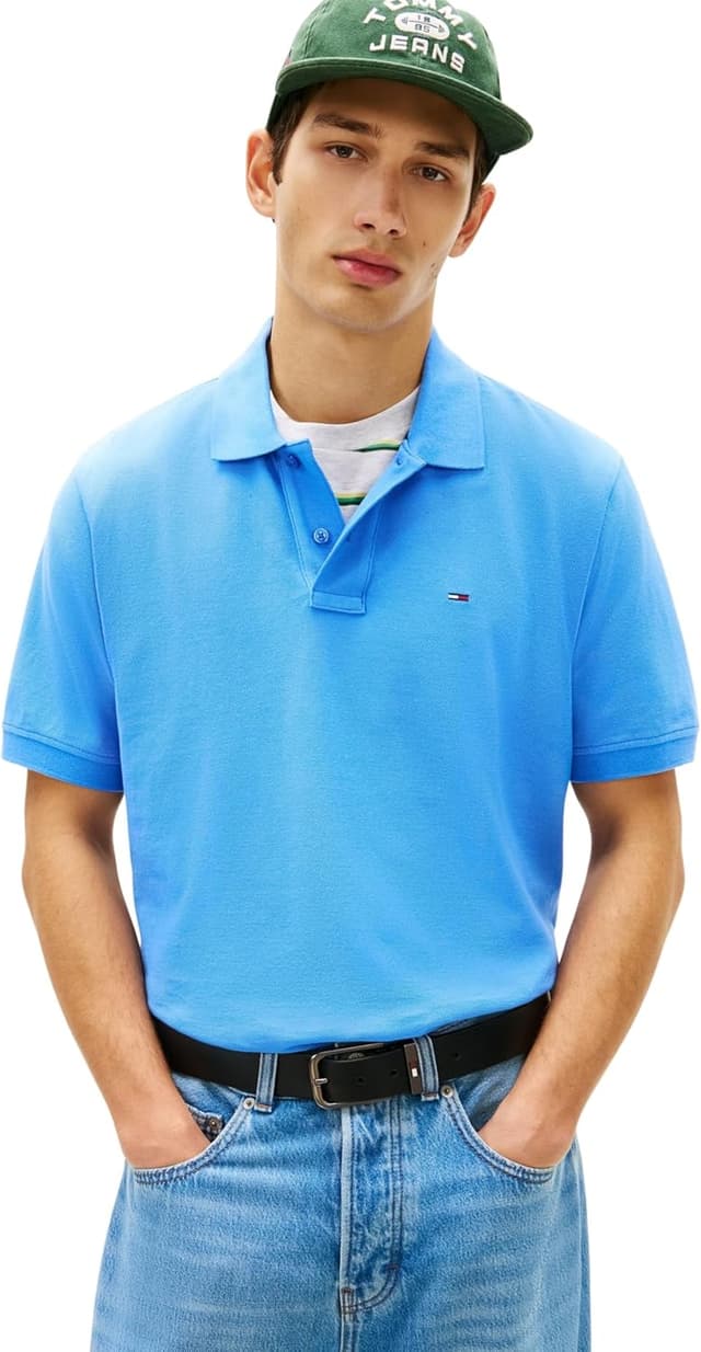 Thumbnail 6 de Tommy Jeans Tjm Reg Ess Polo Ext Dm0dm22711 da uomo