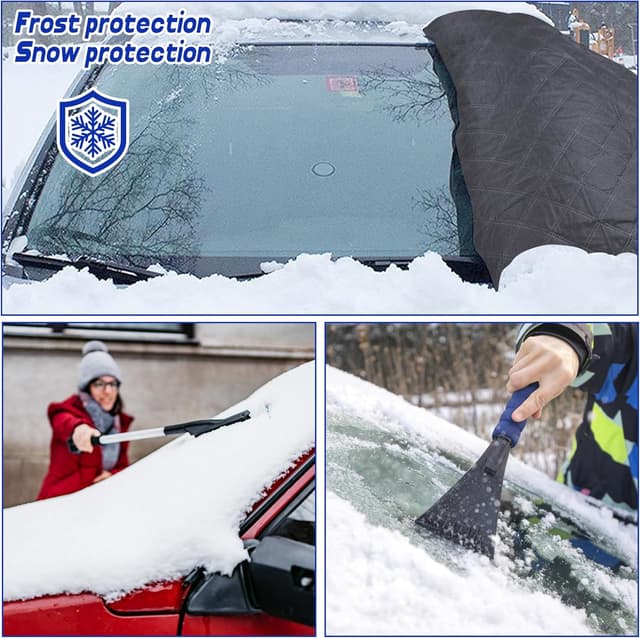 Thumbnail 1 de Frontscheibenabdeckung Ultra-dick für Auto ⛅