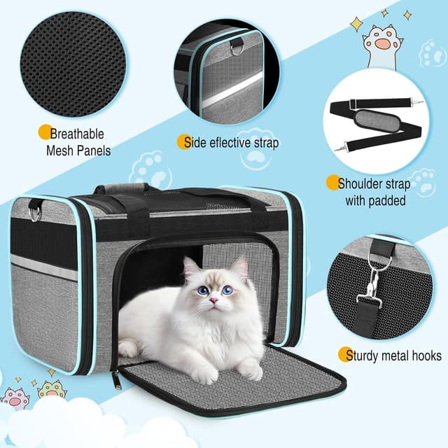 Detalle de TEUEN sac transport aviation 9 kg