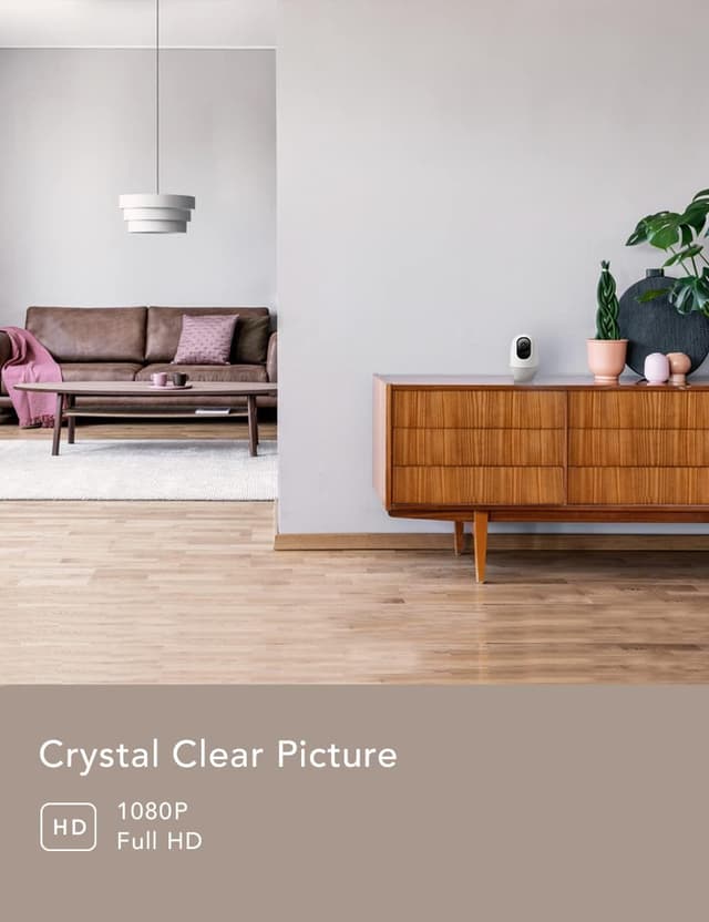 Thumbnail 3 de nooie Telecamera 360 1080P con Alexa