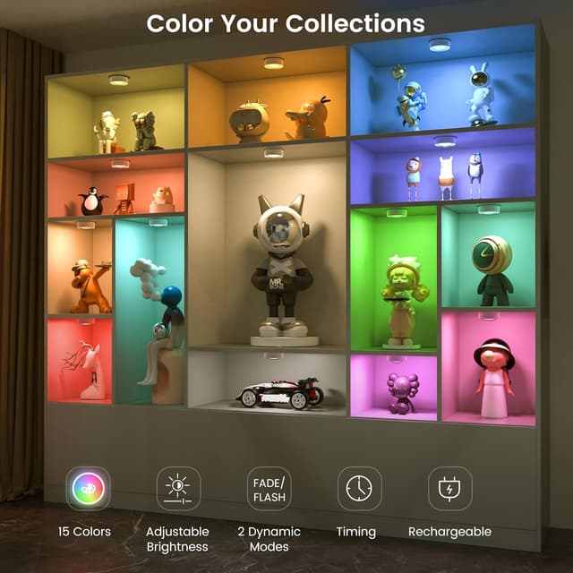 Thumbnail 5 de Onumii Lampe LED Sous Meuble 1200 mAh 🔆