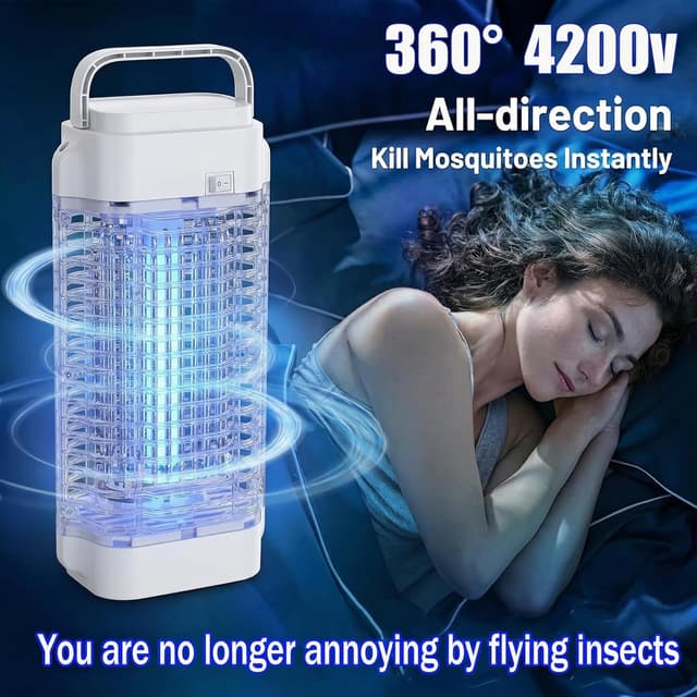 Detalle de Bug zapper 18W