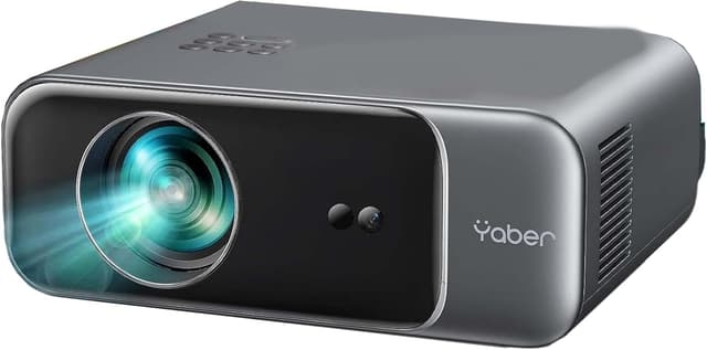 Imagen de YABER PRO V9 vidéoprojecteur 4K Full HD 1080p WiFi6 en OfertitasTOP