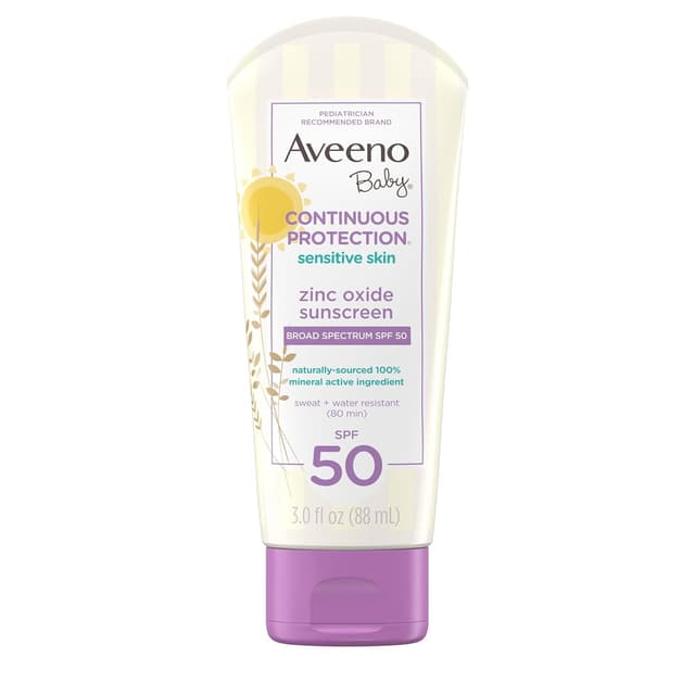 Imagen de Aveeno Baby Continuous Protection SPF 50 en OfertitasTOP