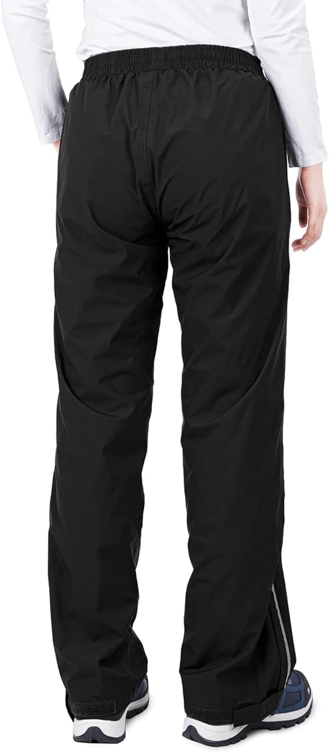 Detalle 2 de 33,000ft Women’s Waterproof Trousers Lightweight Rain Overtrousers (Mesh Lined, Windproof)