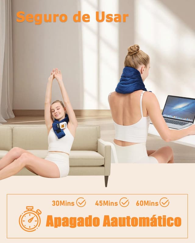 Thumbnail 6 de JOBYNA Almohadilla Térmica Cervical 5000 mAh