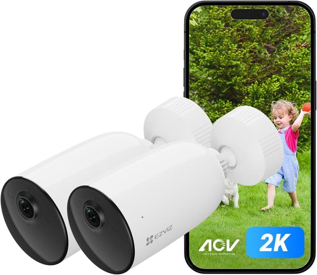 Detalle de EZVIZ CB3 Caméra 2K sans fil pour extérieur