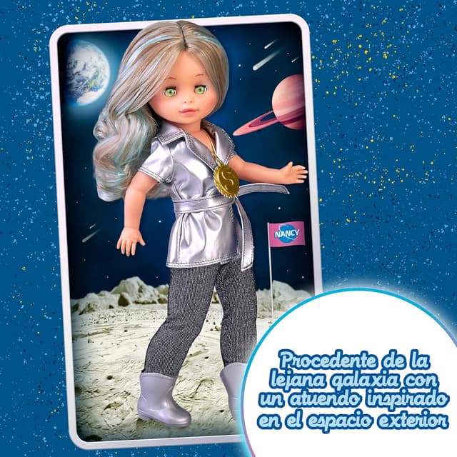 Thumbnail 3 de Famosa Nancy NAL10000 Selene con medallón iluminado