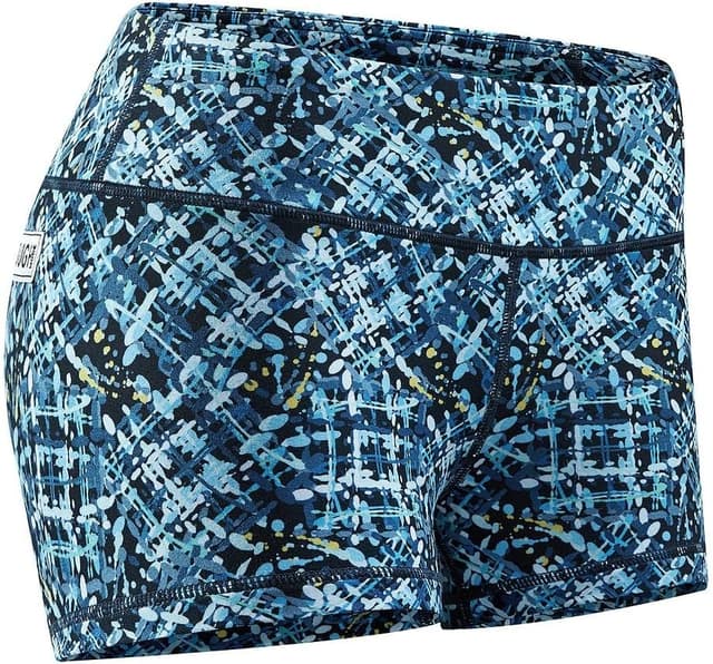 Thumbnail 6 de Tough Mode Women’s 3" Lightweight Running/WOD Volleyball Shorts with Mesh Liner & Zip Pocket