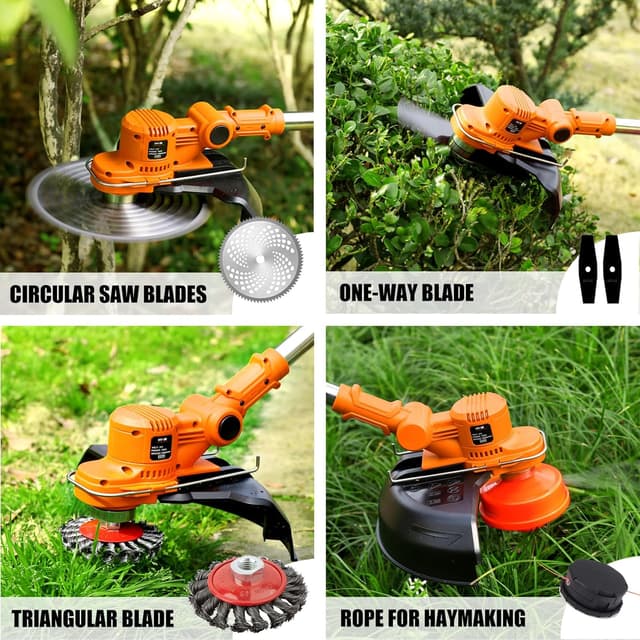 Detalle 2 de Akku-Rasentrimmer 21 V mit 4,0 Ah