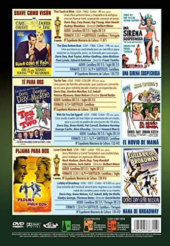 Detalle 2 de Selección Doris Day (DVD) de Discmedi