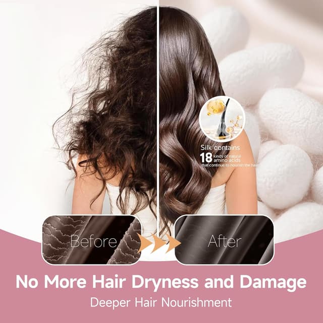 Thumbnail 2 de Umisleep Silk Bonnet 22 Mumme Mulberry