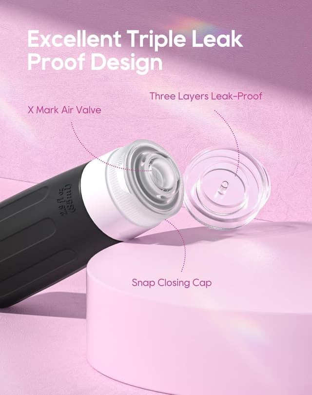 Thumbnail 2 de Morfone 16 Pack Travel Bottles 2oz 3oz