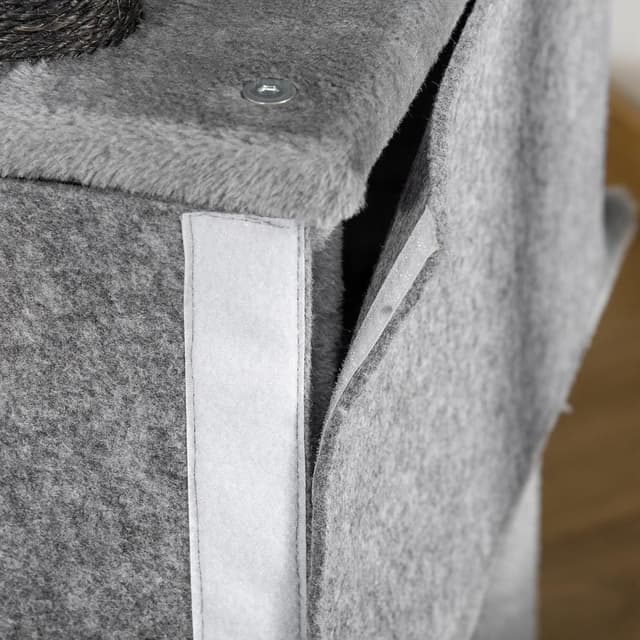 Thumbnail 5 de PawHut Árbol Rascador para Gatos 48x48x107 cm