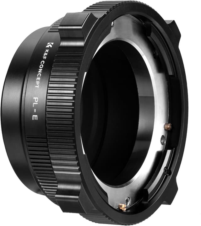 Detalle de K&F CONCEPT PL–E-Mount Adapter