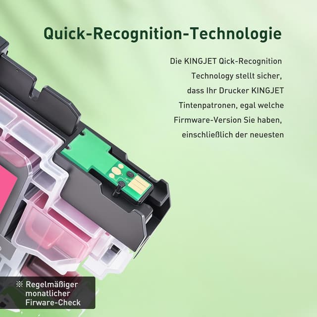 Thumbnail 4 de KINGJET LC3219XL 8er-Pack Druckerpatronen 🖨