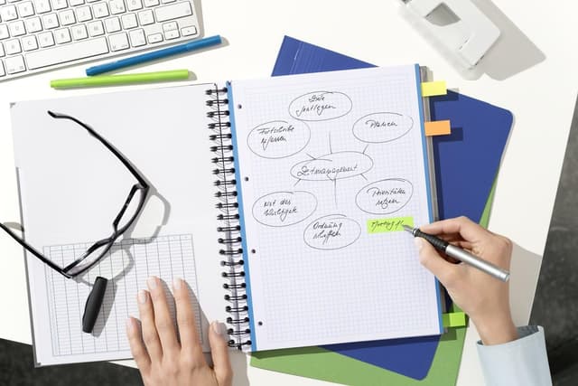 Detalle 2 de Post-It Marque-Pages Papier 15 x 50 mm 100 pcs