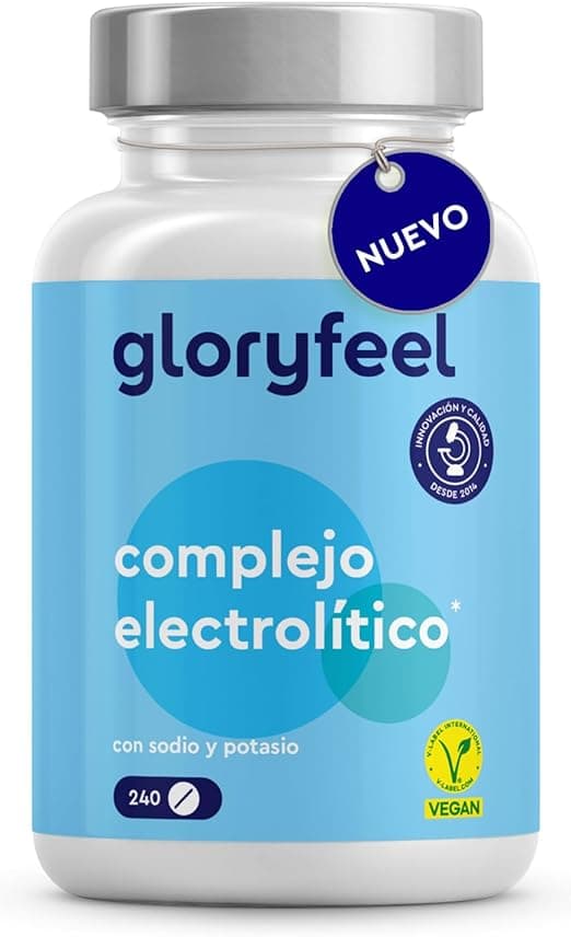 Imagen de Electrolitos sin azúcar 2.100mg - 240 Tabletas 💧 Función Muscular en OfertitasTOP