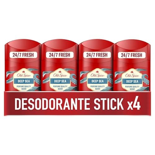 Imagen de Old Spice Deep Sea 4x50ml desodorante en barra en OfertitasTOP