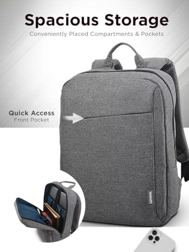 Detalle 2 de Lenovo B210 mochila casual para portátil de 15,6" (39,6 cm) gris