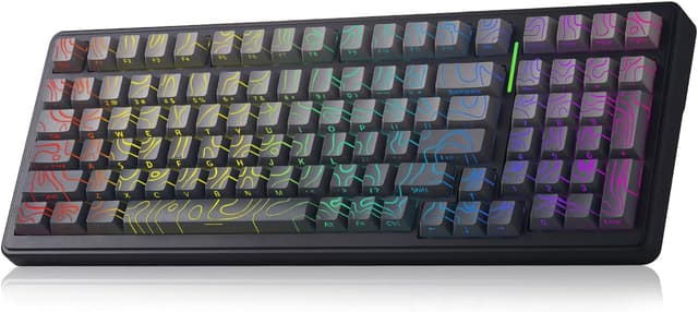 Thumbnail 6 de Aula F99 Pink Mechanical Keyboard