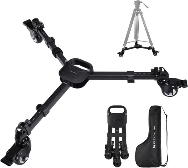 Imagen de K&F CONCEPT Photography Dolly 20kg capacity en OfertitasTOP