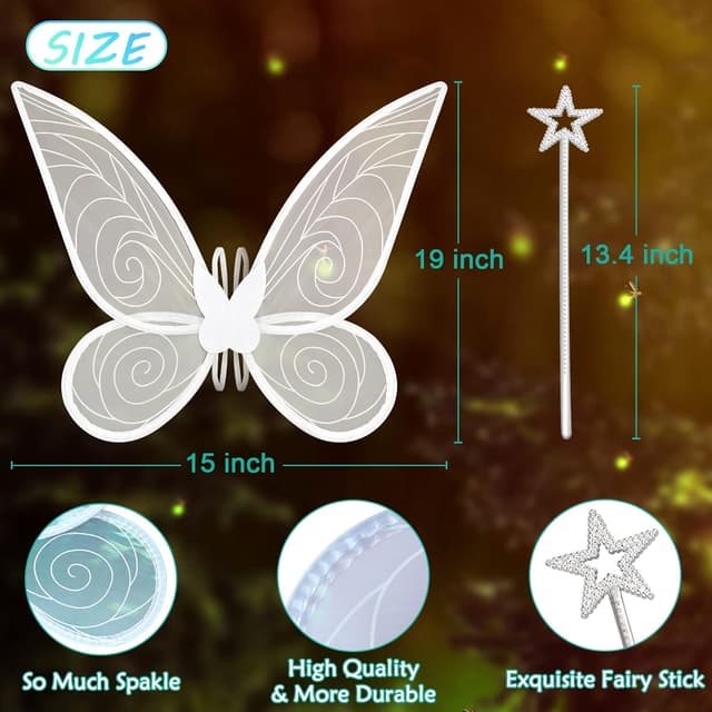 Thumbnail 1 de Silom Feenflügel 38×48 cm 🎭