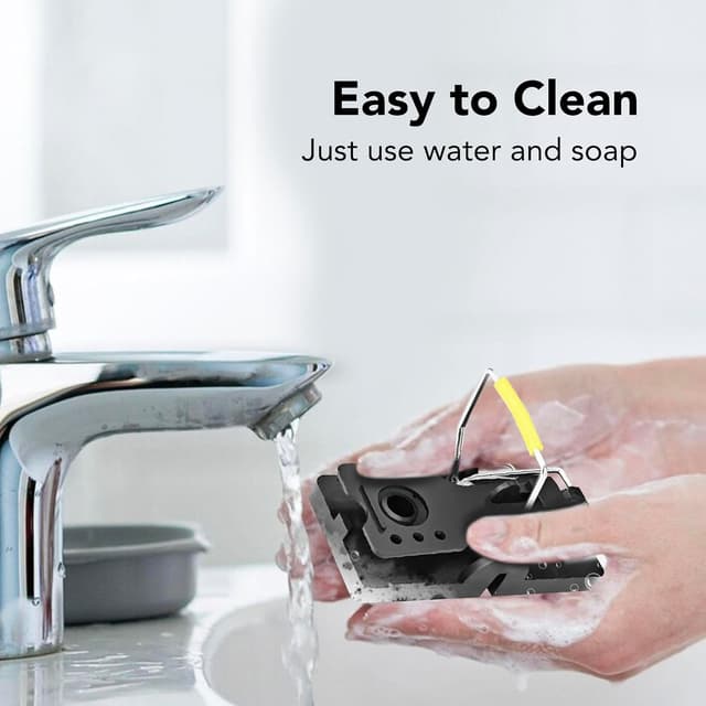 Thumbnail 8 de Aspectek Trampas para Ratones 6 Unidades 🐭 Reutilizables