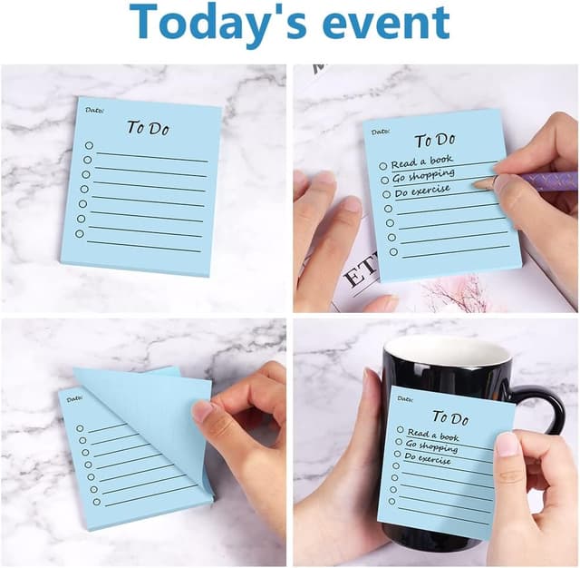 Thumbnail 4 de Vicloon Foglietti Adesivi a Righe 450 fogli