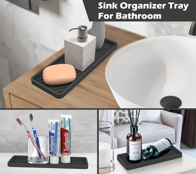 Thumbnail 3 de Kamehame Kitchen Caddy 30 cm sink organiser 🧽