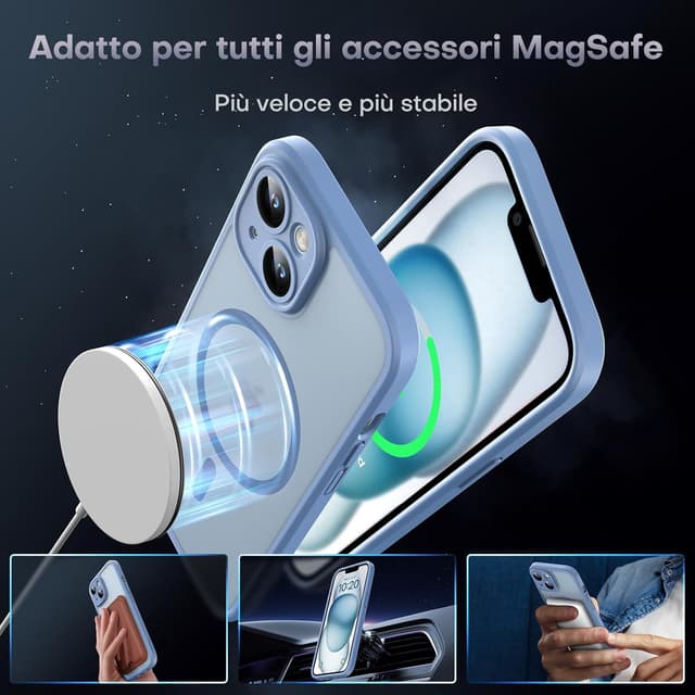 Thumbnail 2 de TOCOL Cover Magnetica iPhone 15 Plus 6,7