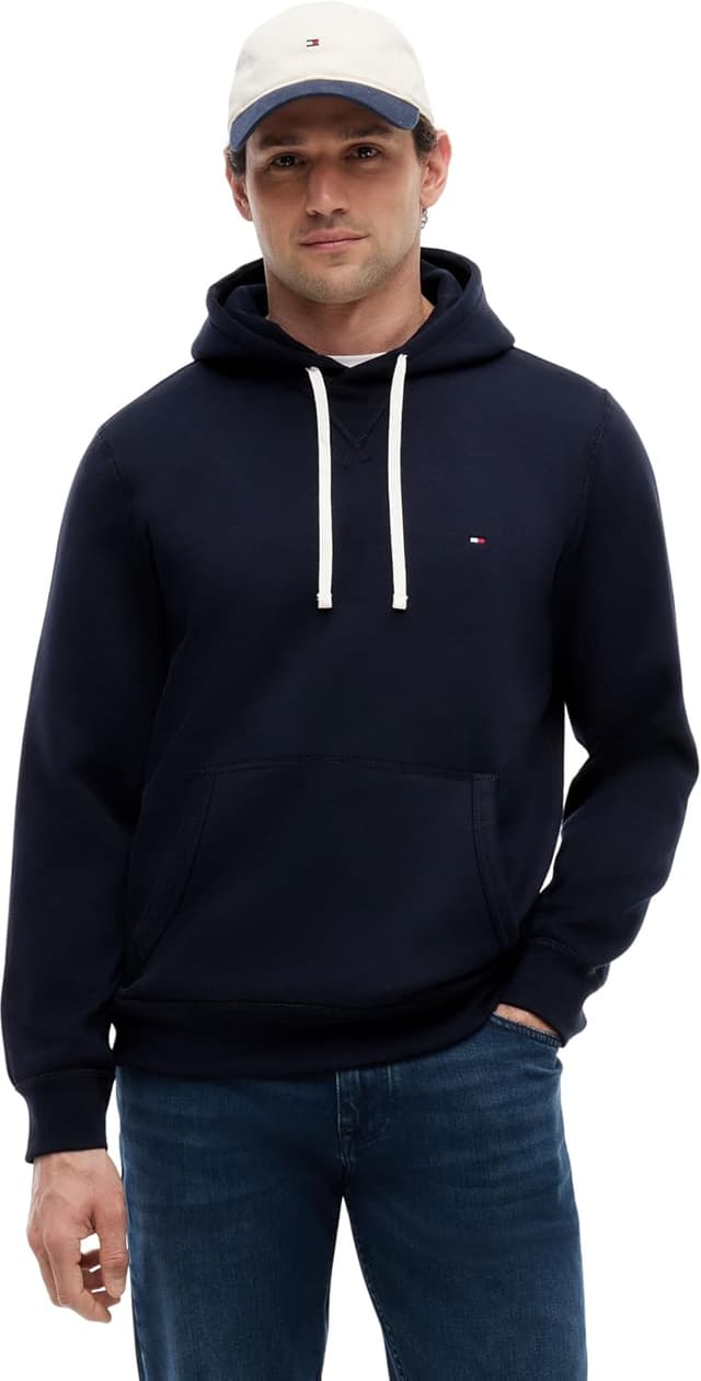 Thumbnail 6 de Tommy Hilfiger Men’s Essential Regular Fit Fleece Hoodie