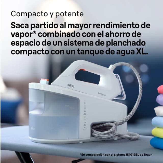 Thumbnail 5 de Braun CareStyle 3 centro de planchado 2 L.