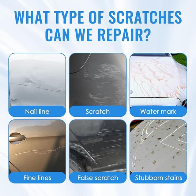 Thumbnail 4 de EHIOG Nano Kratzerentferner Tücher 8 Stück