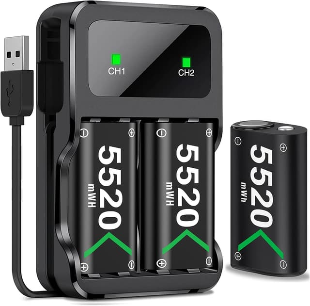 Detalle de Xbox Controller Akku für 25+ Stunden