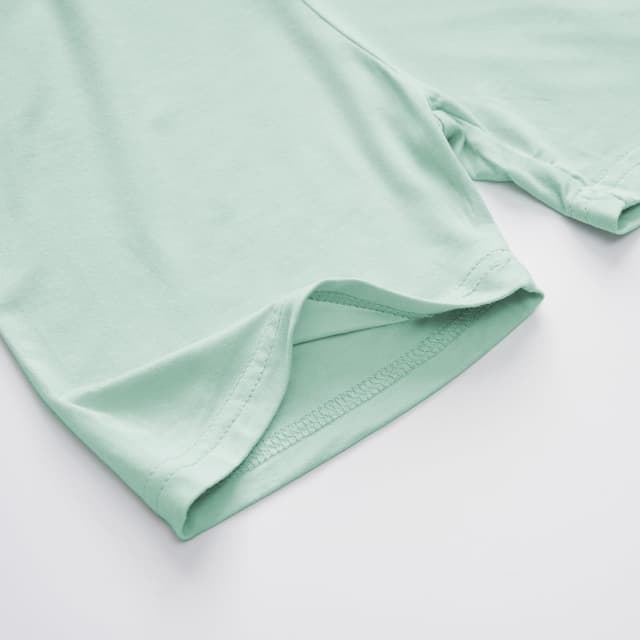 Detalle de TongKiKi BABY Toddler 2T-10Y 2-Piece Short Sleeve Shirt & Pants Set