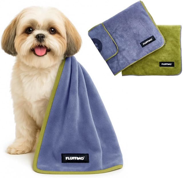 Thumbnail 4 de FLUFFINO Serviettes Chiens 120x70 cm