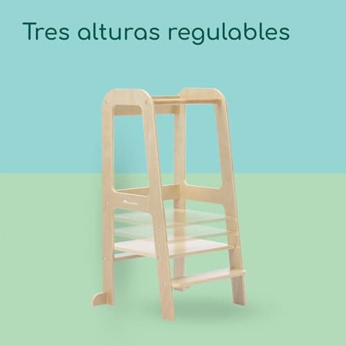 Detalle de Bebeconfort Hoya, tour d'observation pour enfants 1,5 à 6 ans ⏰